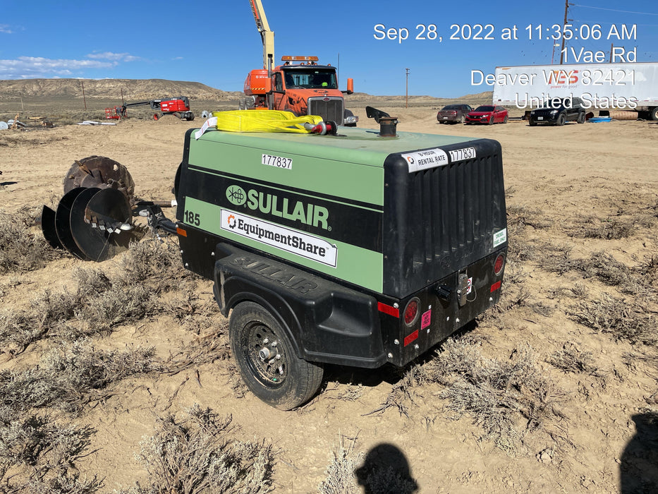 2021 SULLAIR 185D-DPQ KU4F