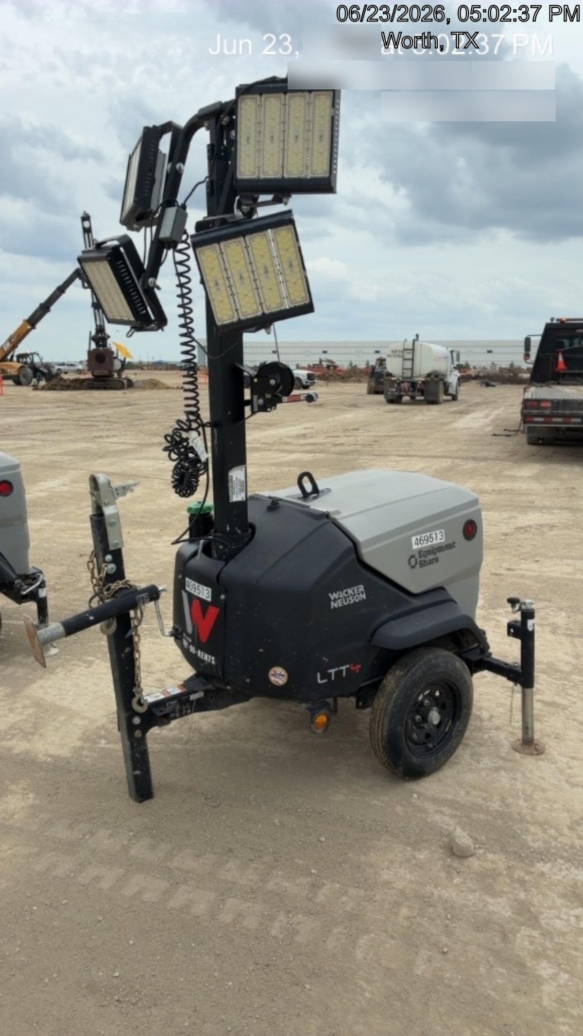 2024 WACKER NEUSON LTT4