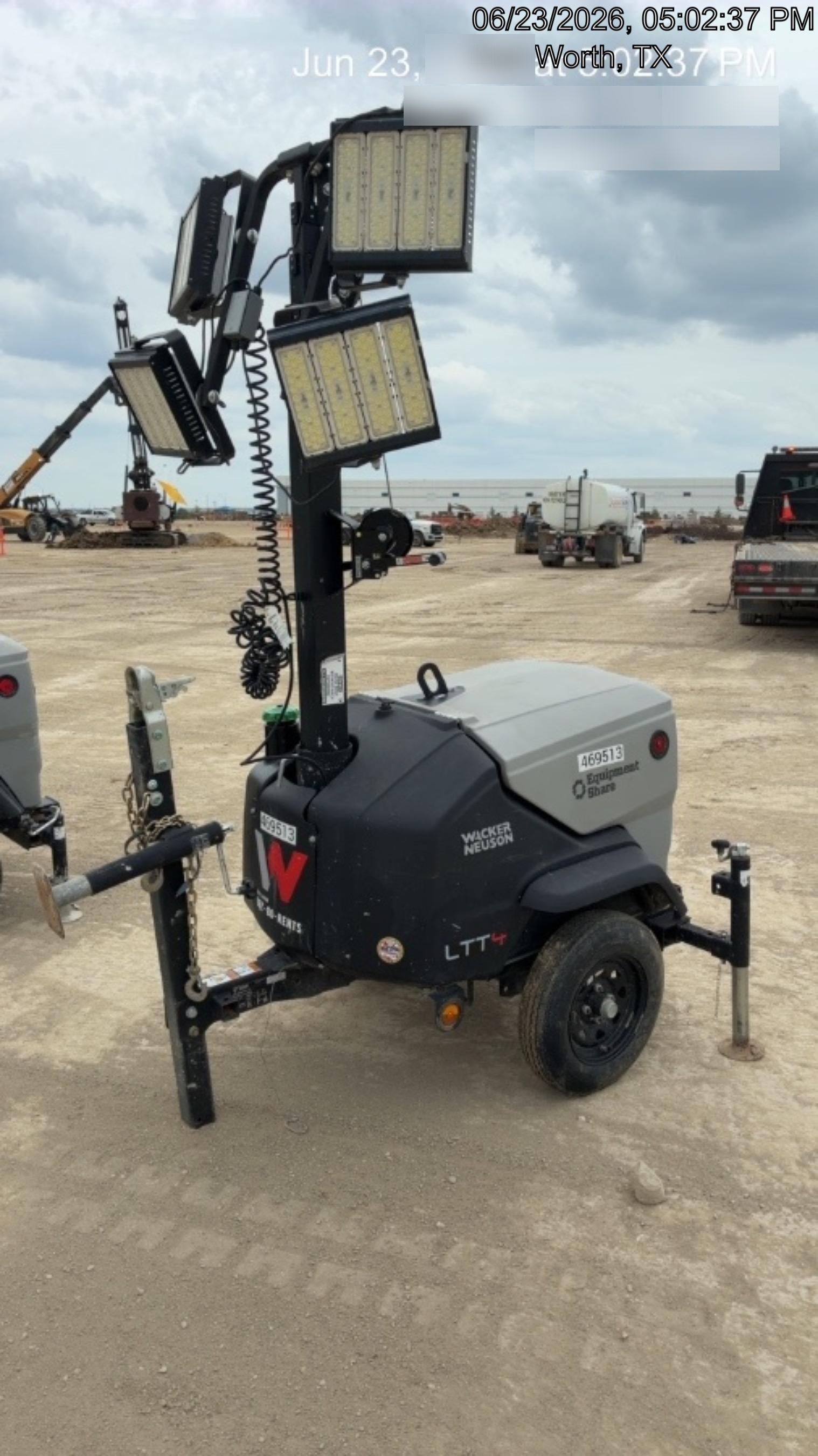 2024 WACKER NEUSON LTT4