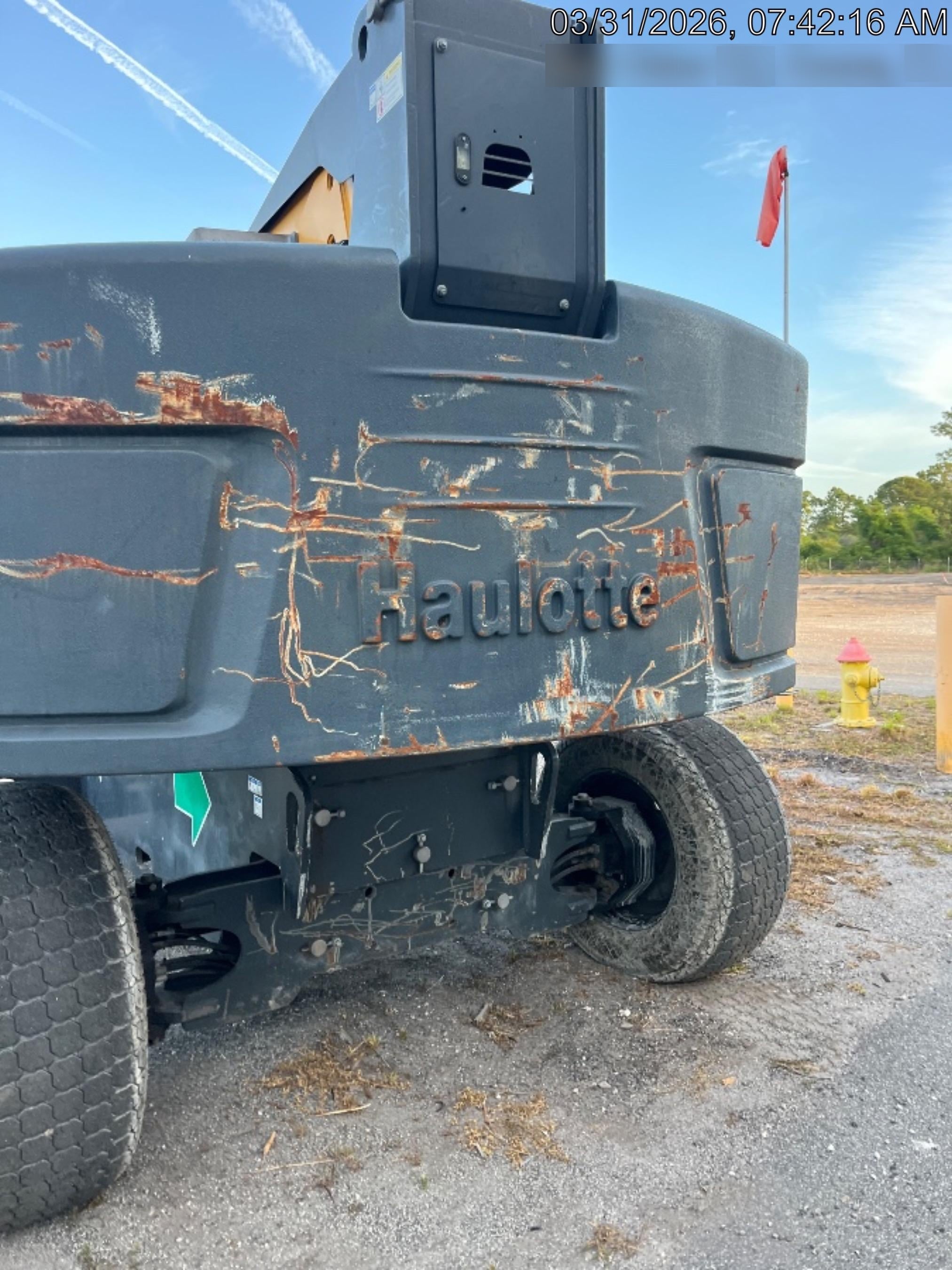 2023 HAULOTTE HT67 RTJ O