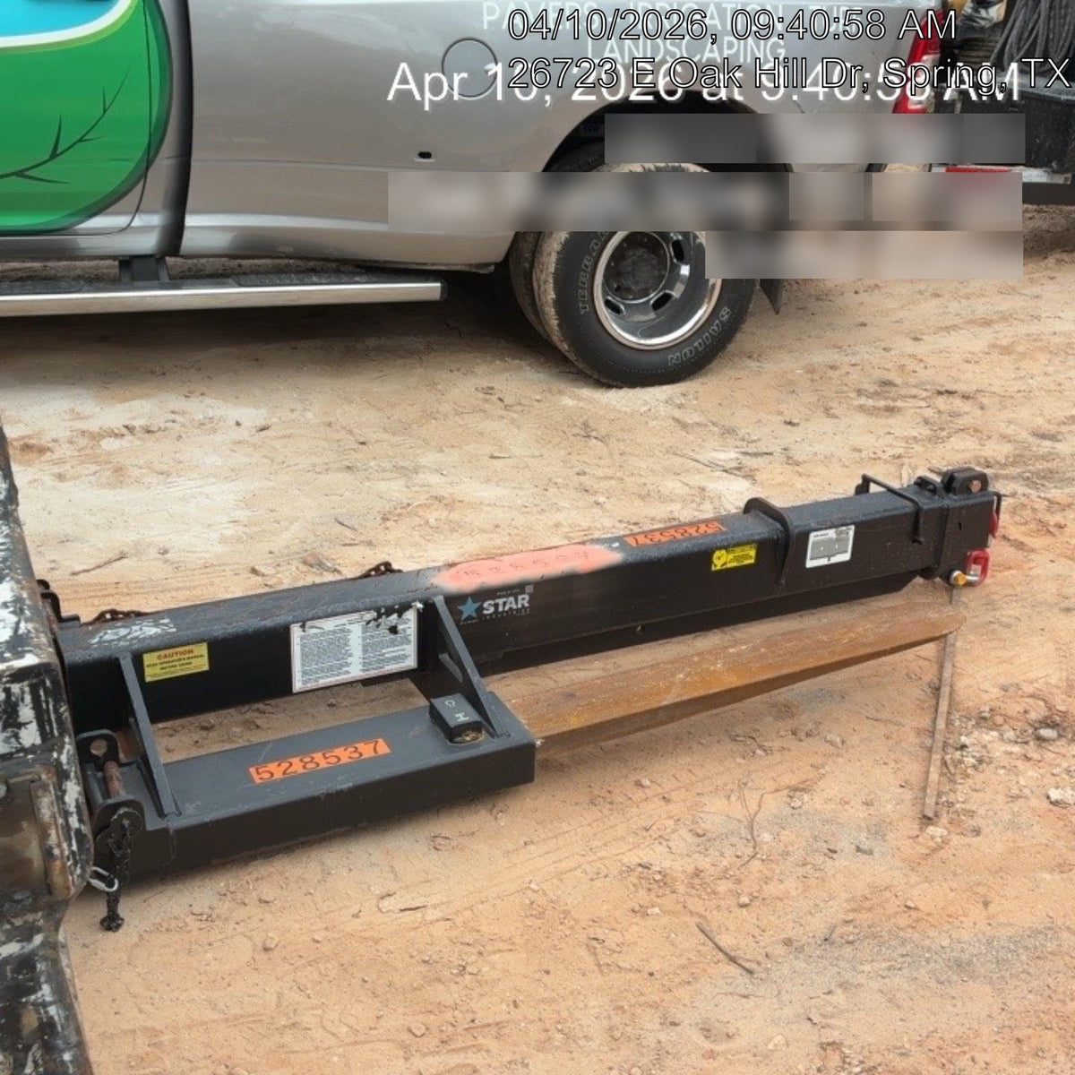 2025 STAR INDUSTRIES M1360B - Star JIB Boom