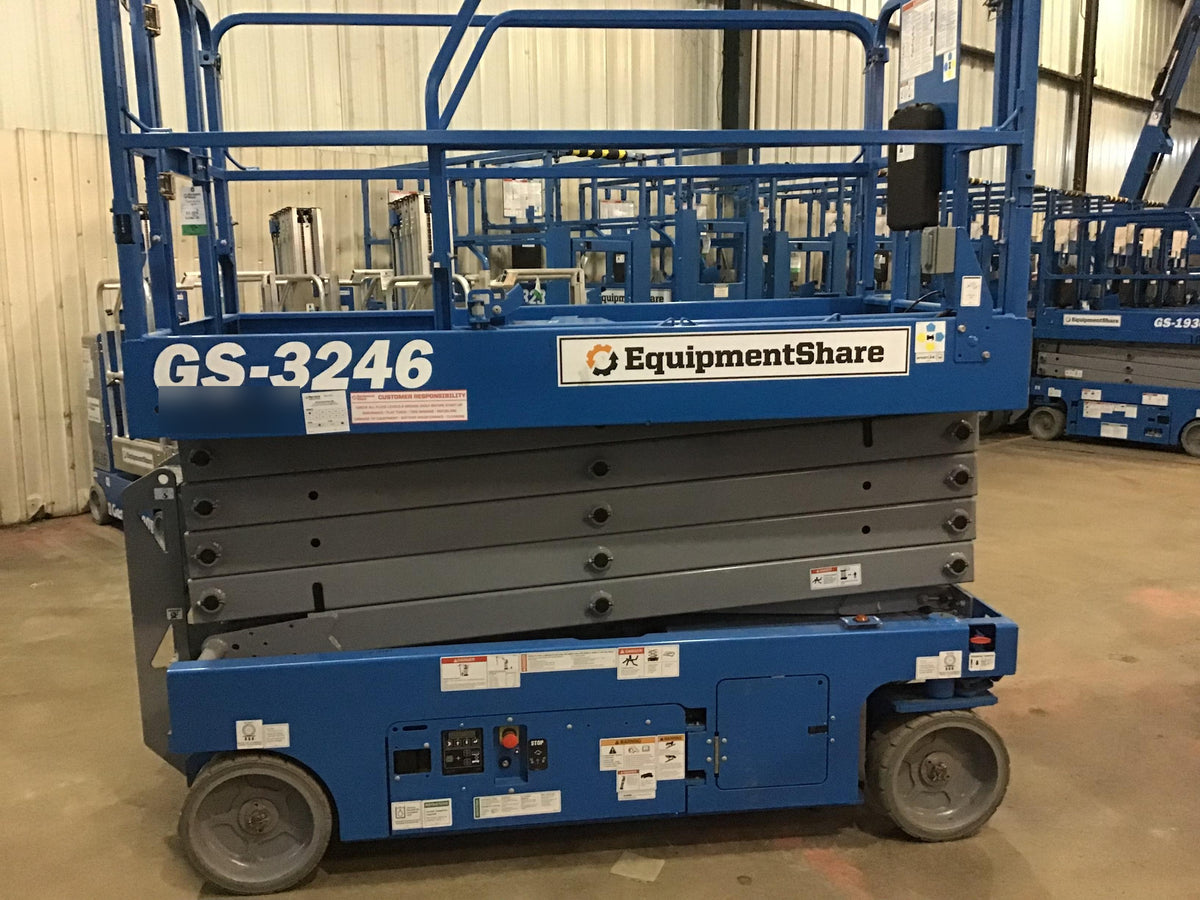 2018 Genie GS-3246 Genie GS-3246 Scissor Lift w/Standard Options