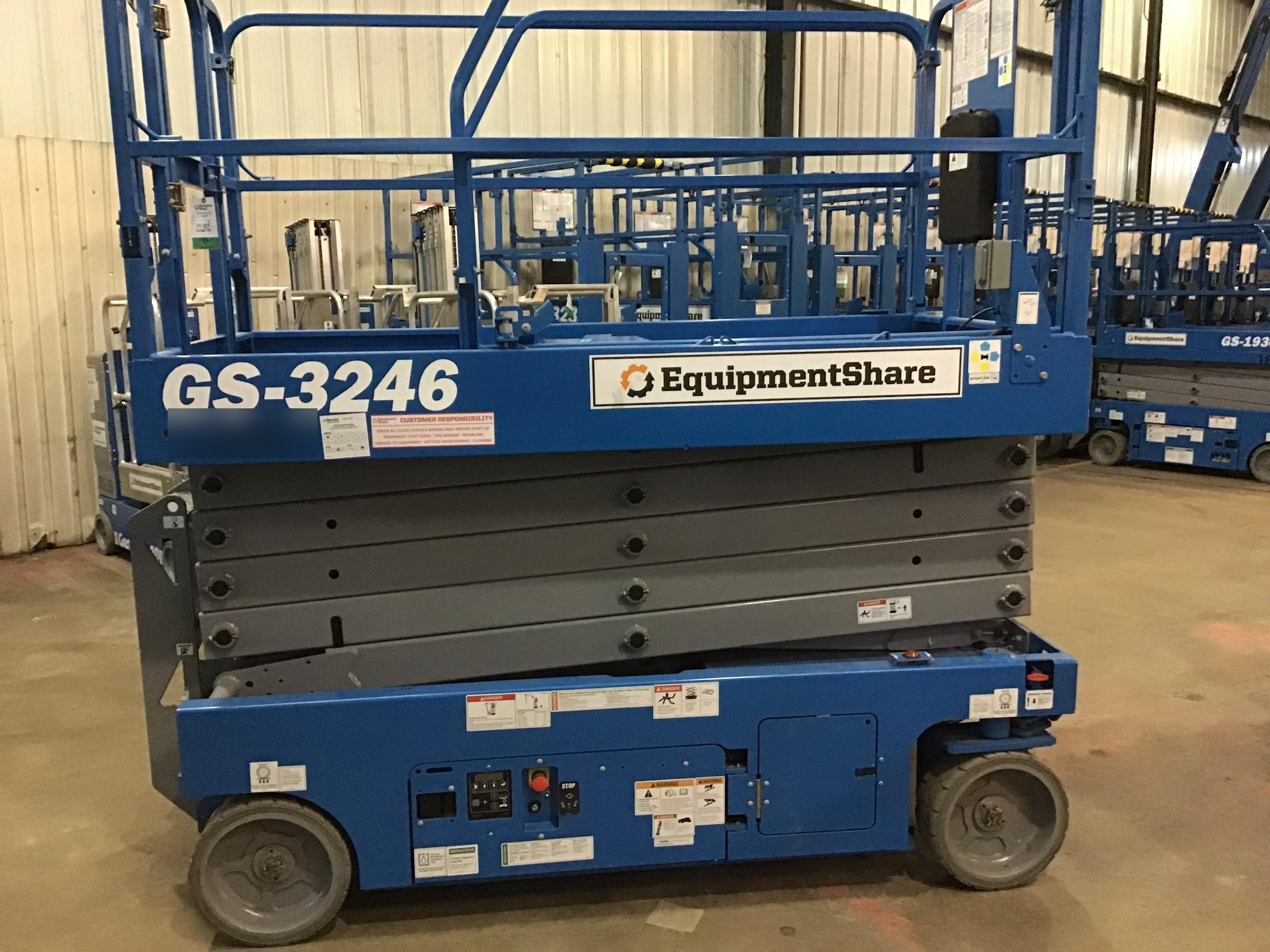 2018 Genie GS-3246 Genie GS-3246 Scissor Lift w/Standard Options