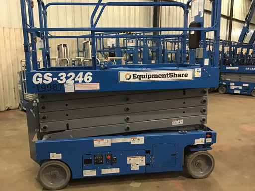 2018 Genie GS-3246 Genie GS-3246 Scissor Lift w/Standard Options