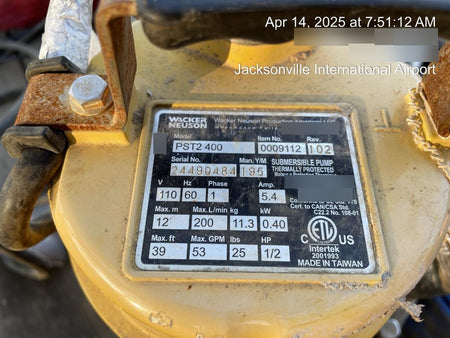 2020 WACKER NEUSON PST2