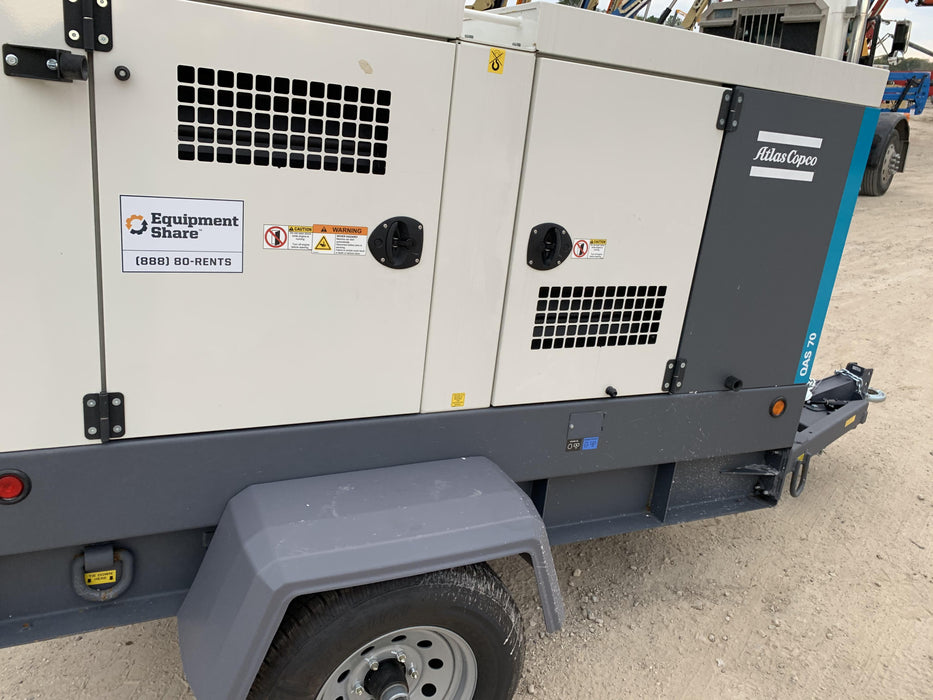 2020 ATLAS COPCO QAS 70