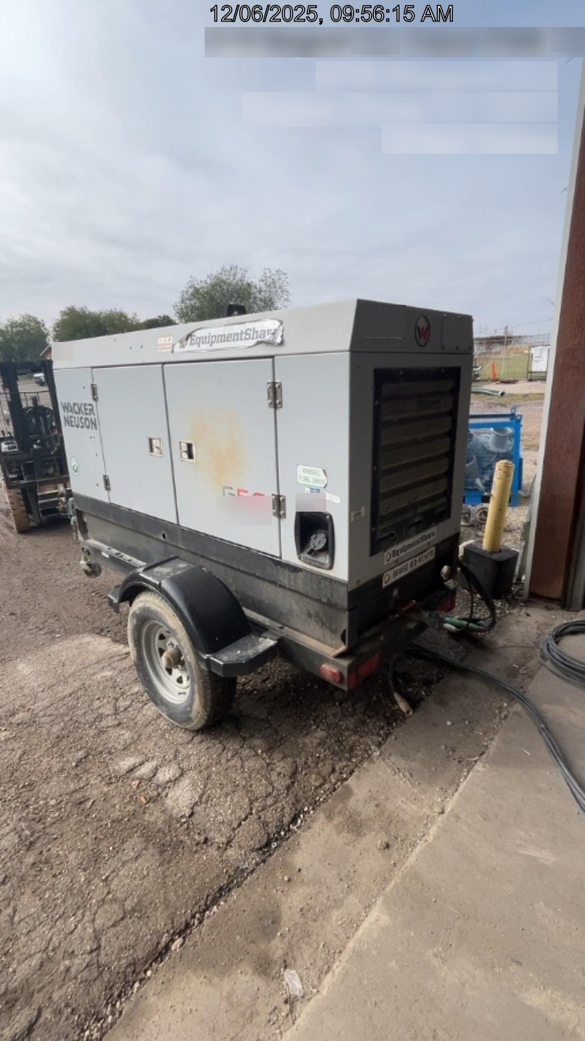 2020 WACKER NEUSON G50