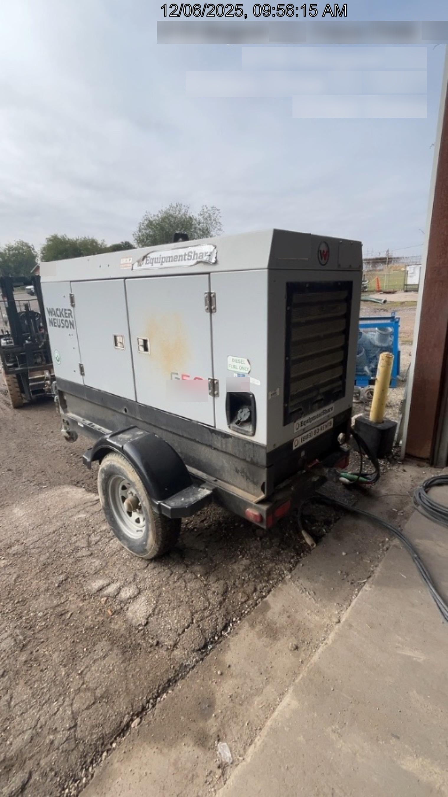2020 WACKER NEUSON G50