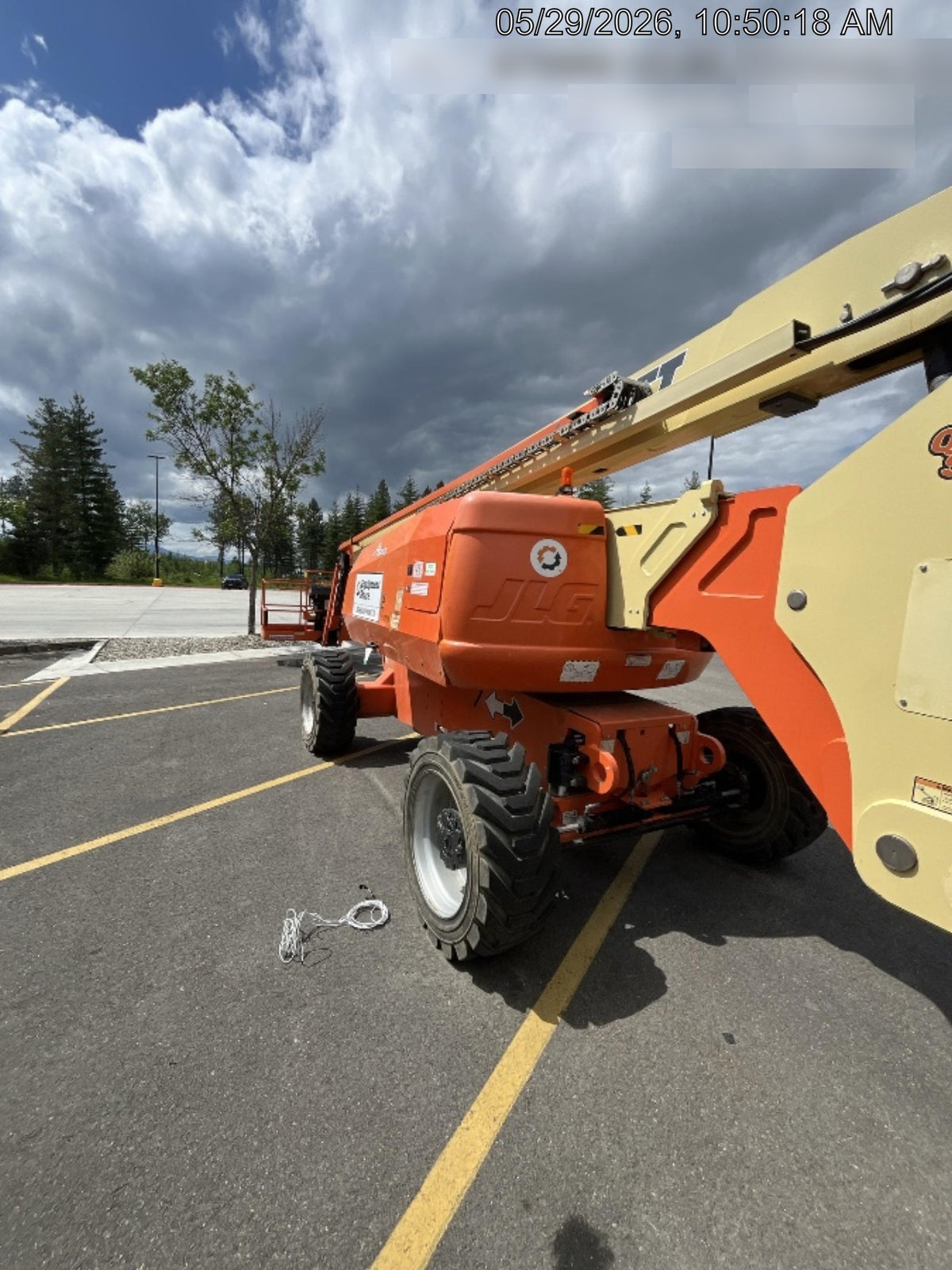 2021 JLG 800AJ