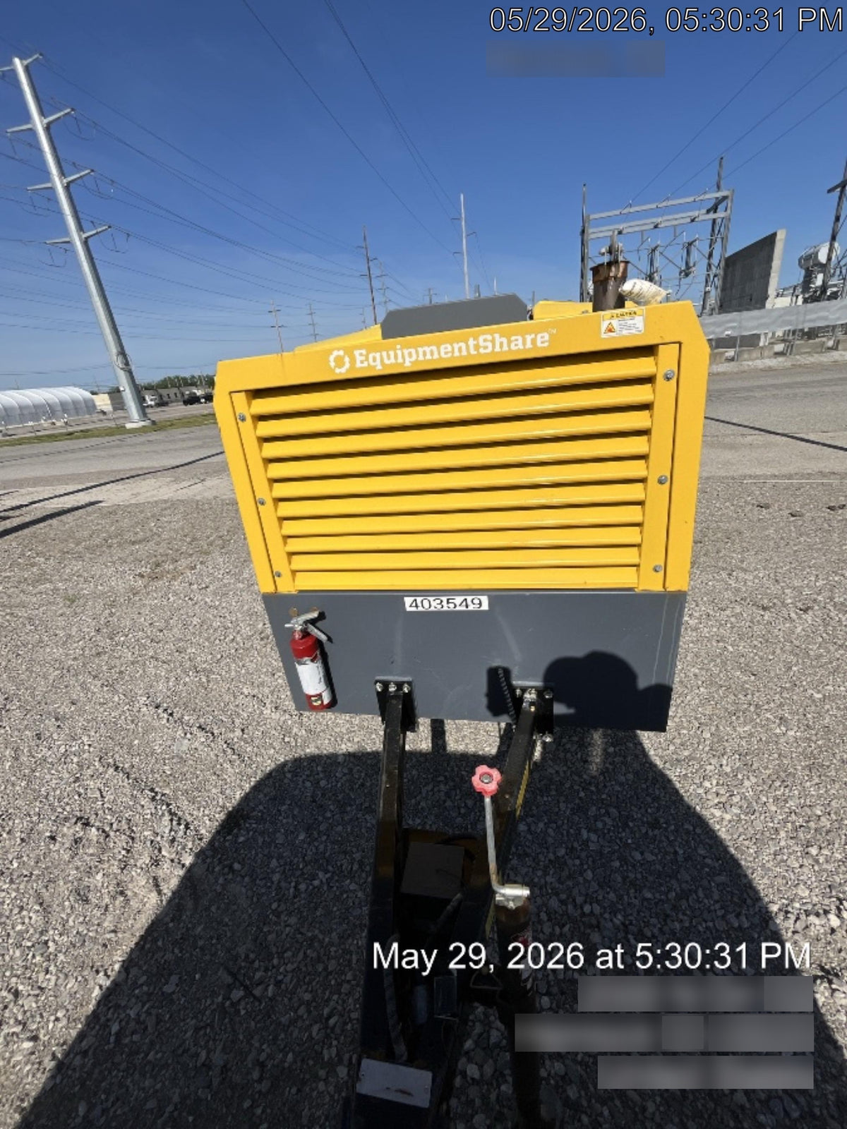 2024 ATLAS COPCO XAS 400-200 PACE PFF