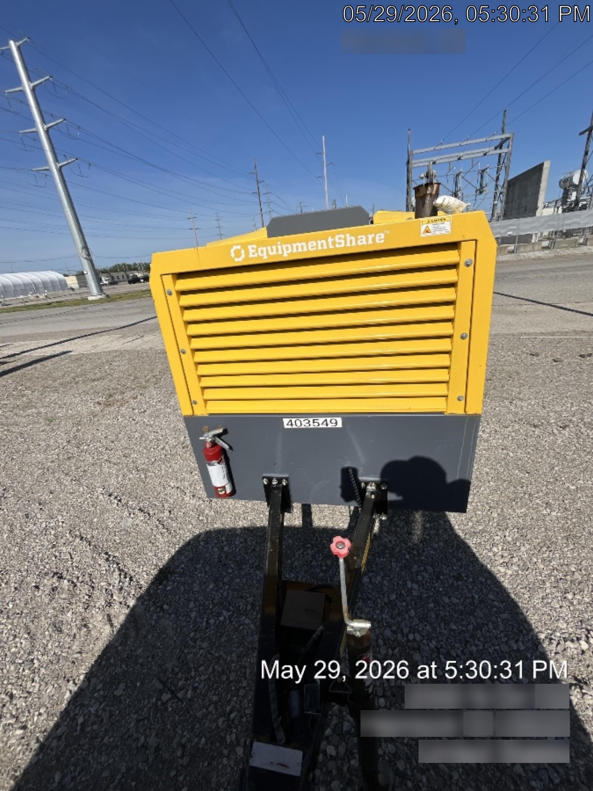 2024 ATLAS COPCO XAS 400-200 PACE PFF