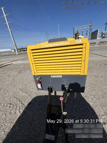 2024 ATLAS COPCO XAS 400-200 PACE PFF