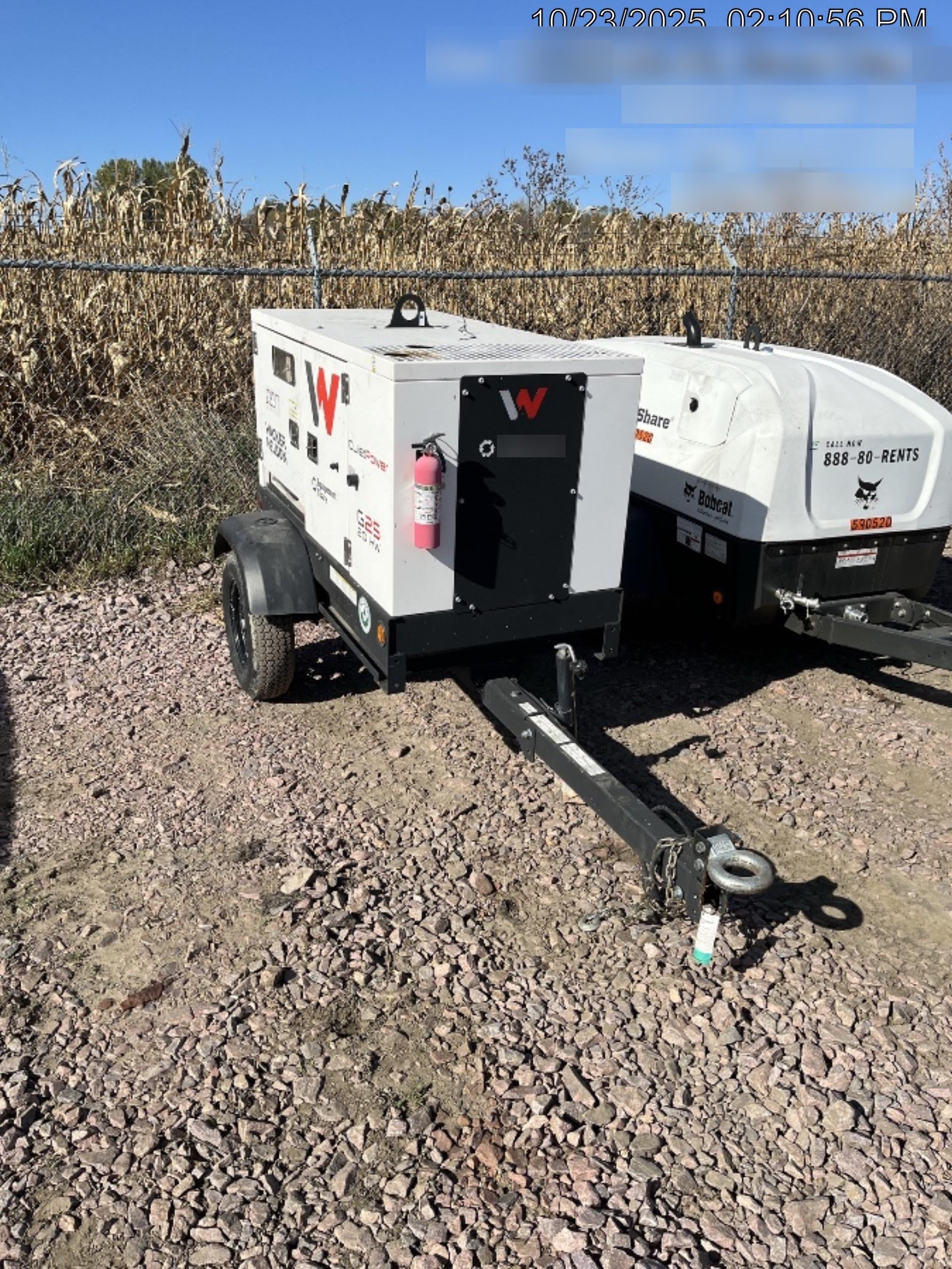 2022 WACKER NEUSON G25