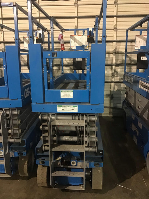 2018 Genie GS-2632 GENIE GS-2632 w/Fixed Rail, Chain Entry