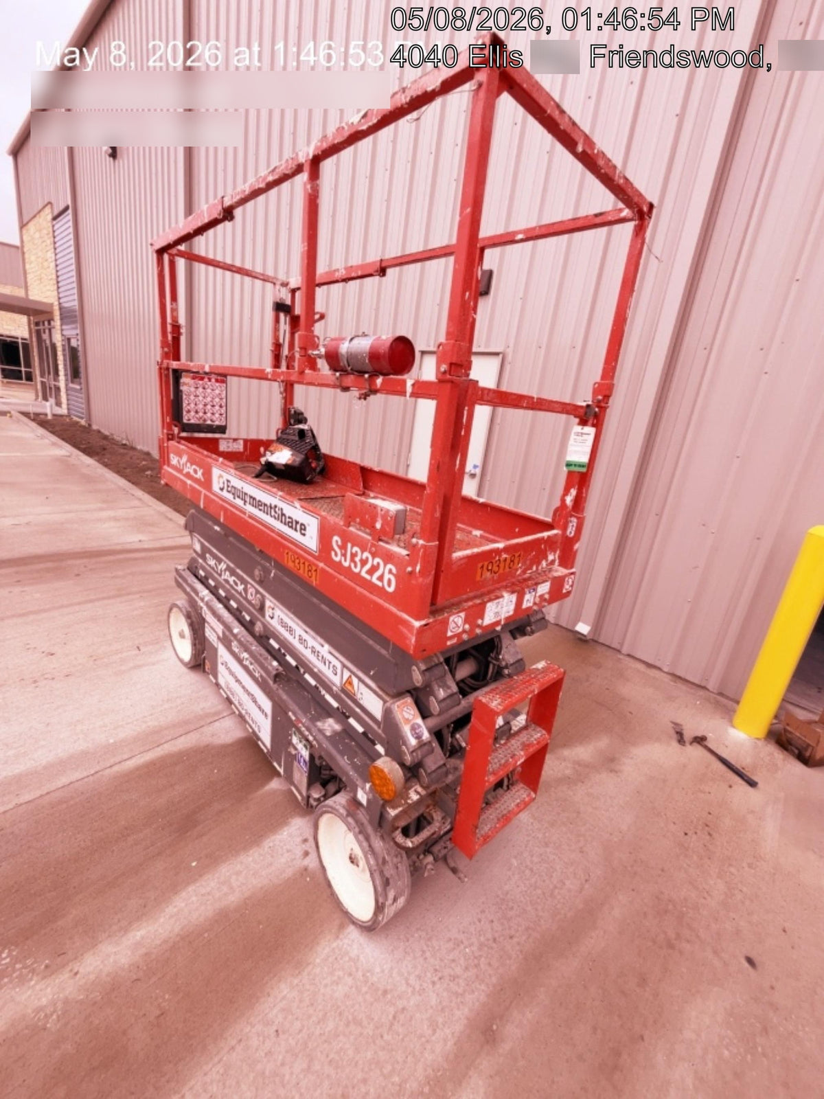 2021 SKYJACK SJ3226