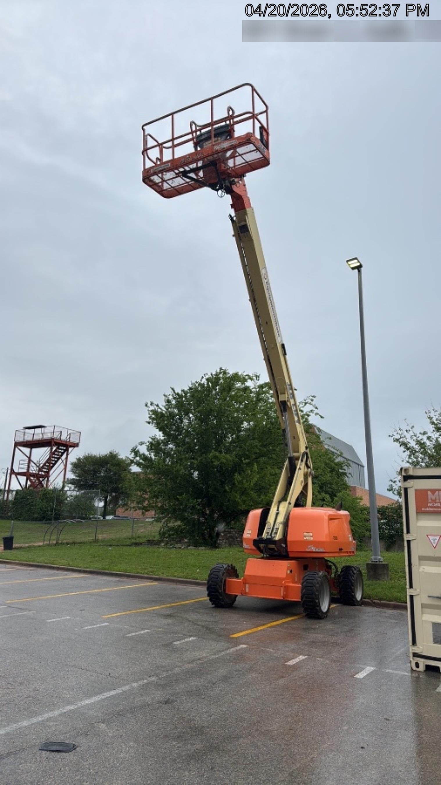 2019 JLG 600S 4WD