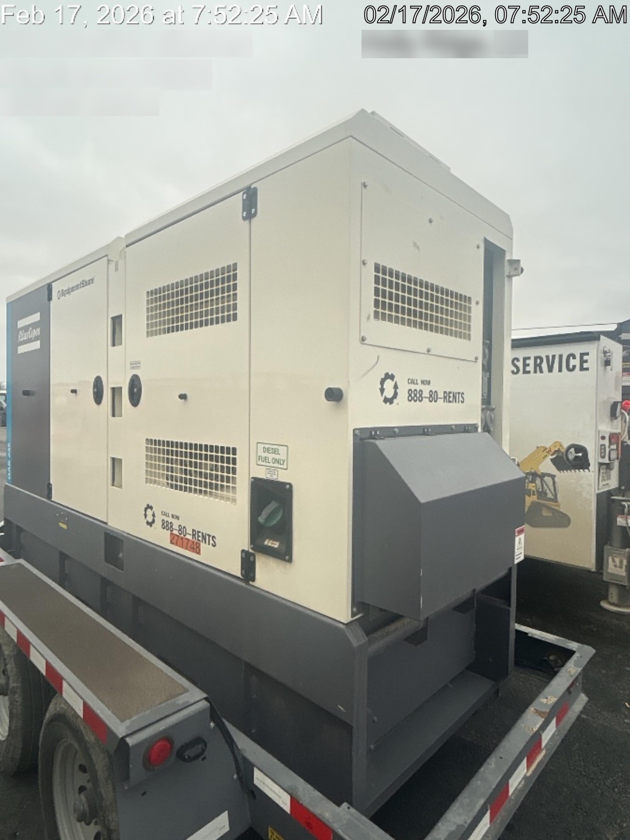 2022 ATLAS COPCO QAS 235