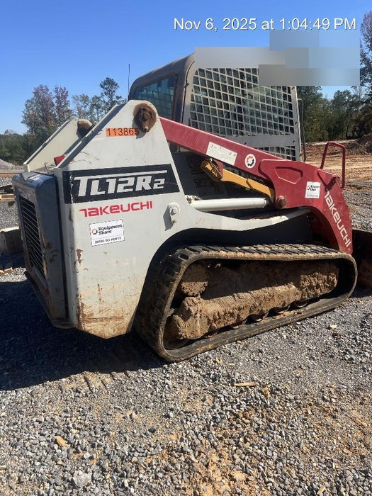 2020 Takeuchi TL12R2-CR Cab/Heat/Air, Hydraulic QC