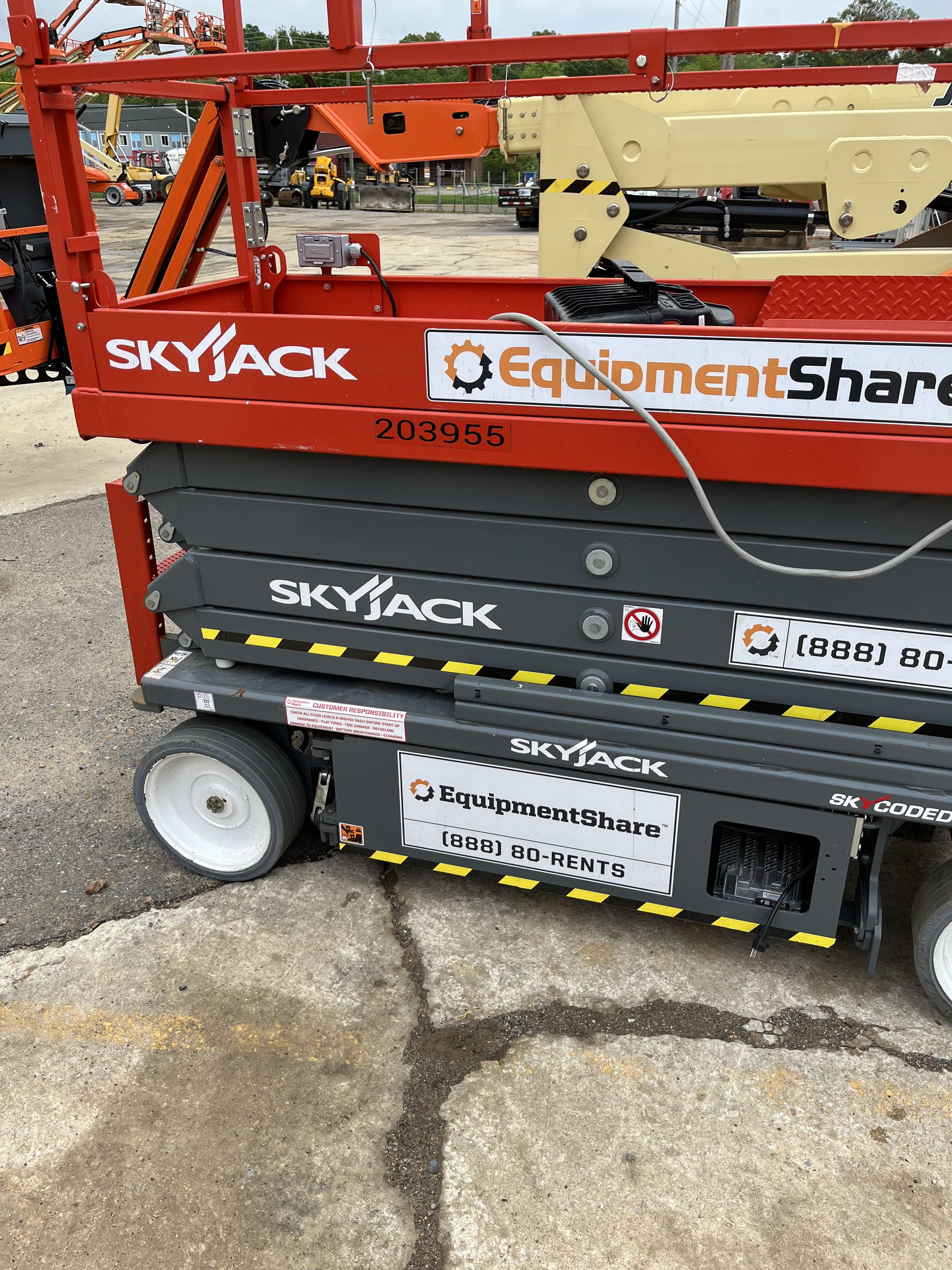2022 SKYJACK SJ3226