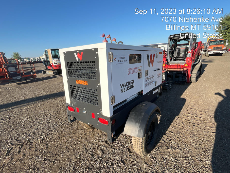 2022 WACKER NEUSON G50