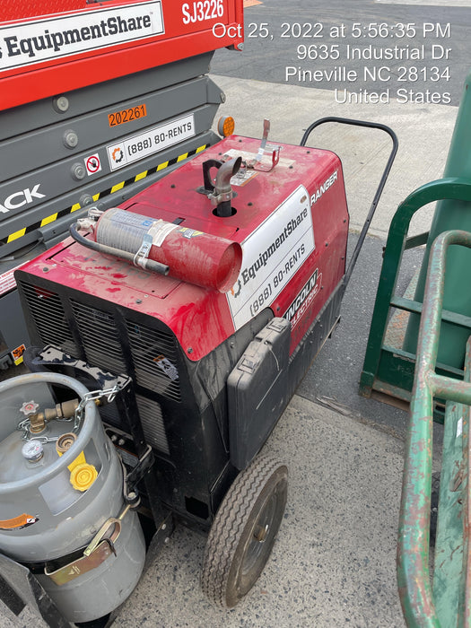 2021 Lincoln Electric Ranger 305 LPG K3430-1, Ranger 305 LPG, Undercarriage, Tank Holder & Strap, 10kw AC Gen, 25hp Kohler LPG Eng