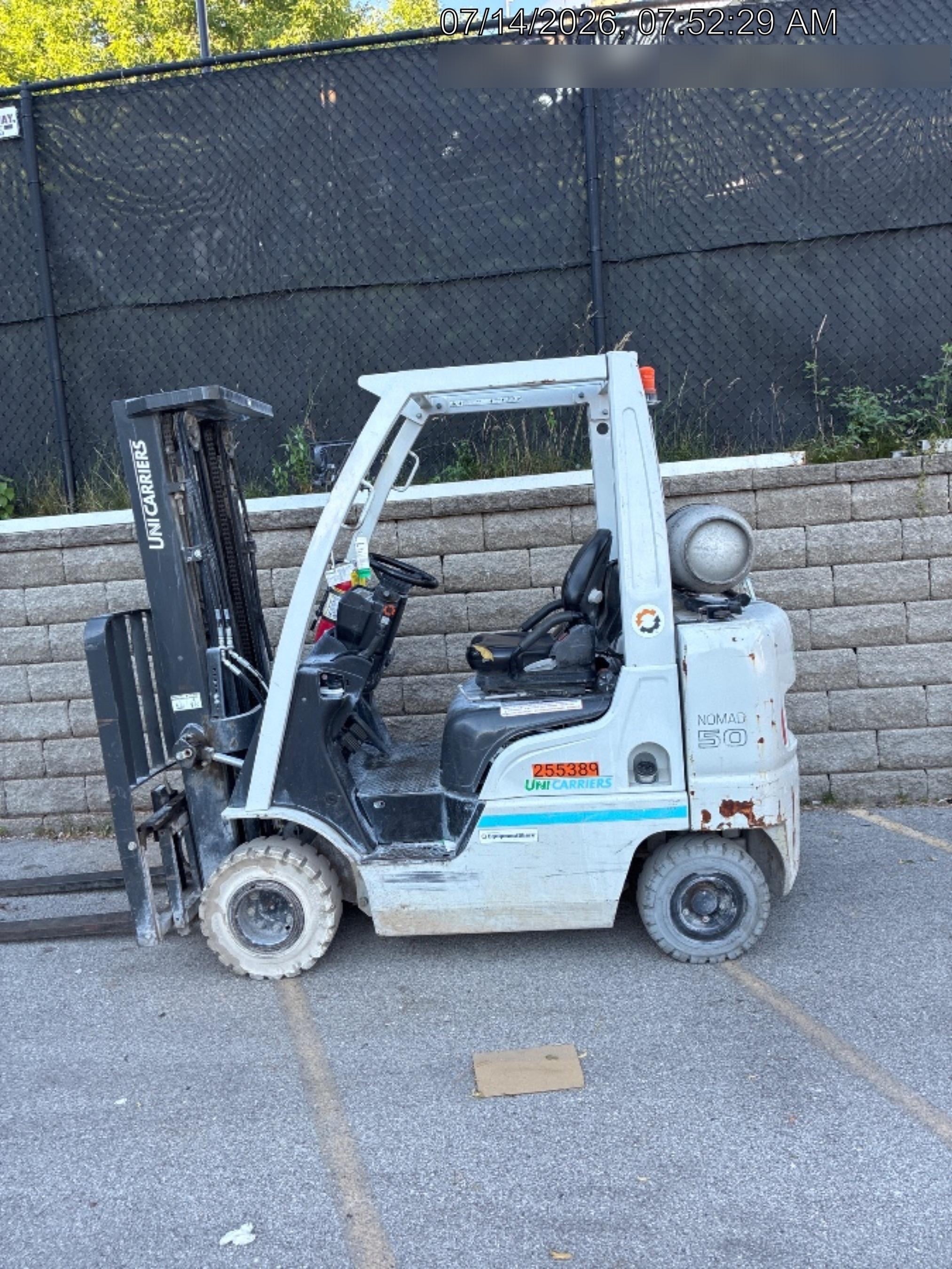 2022 UNICARRIER MAP1F2A25DV