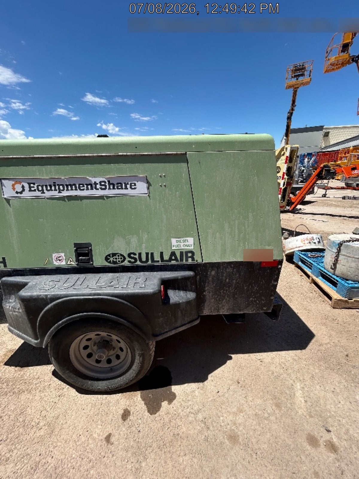 2019 SULLAIR 375H