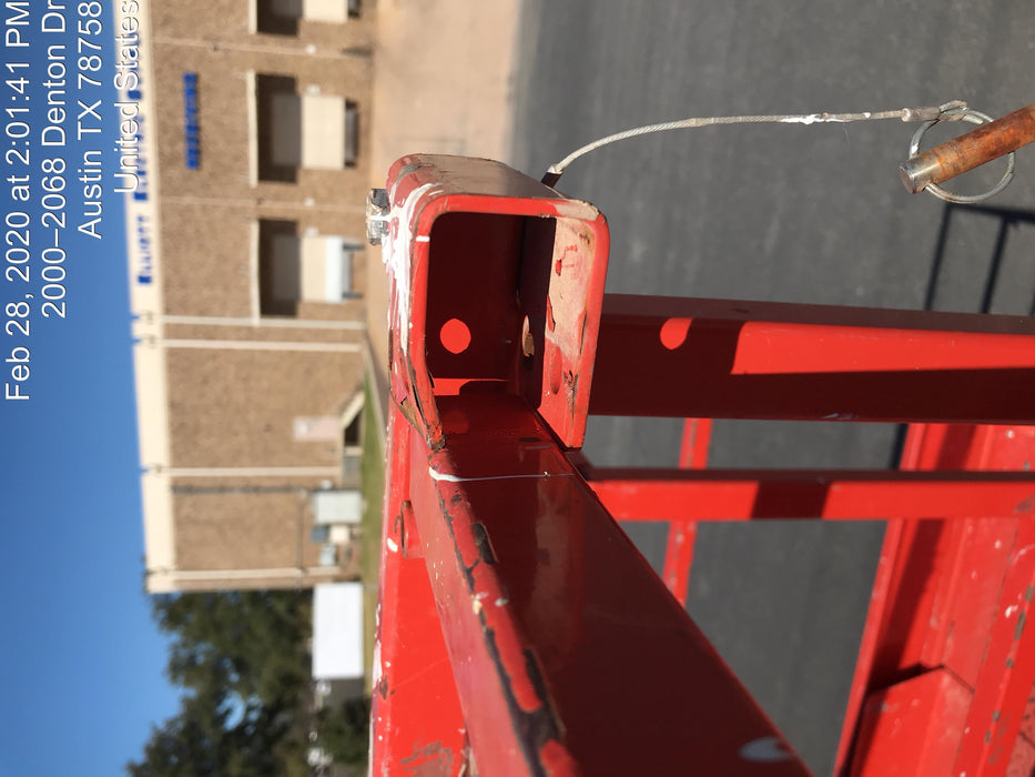 2017 Skyjack SJIII-3226 Standard, Skycode