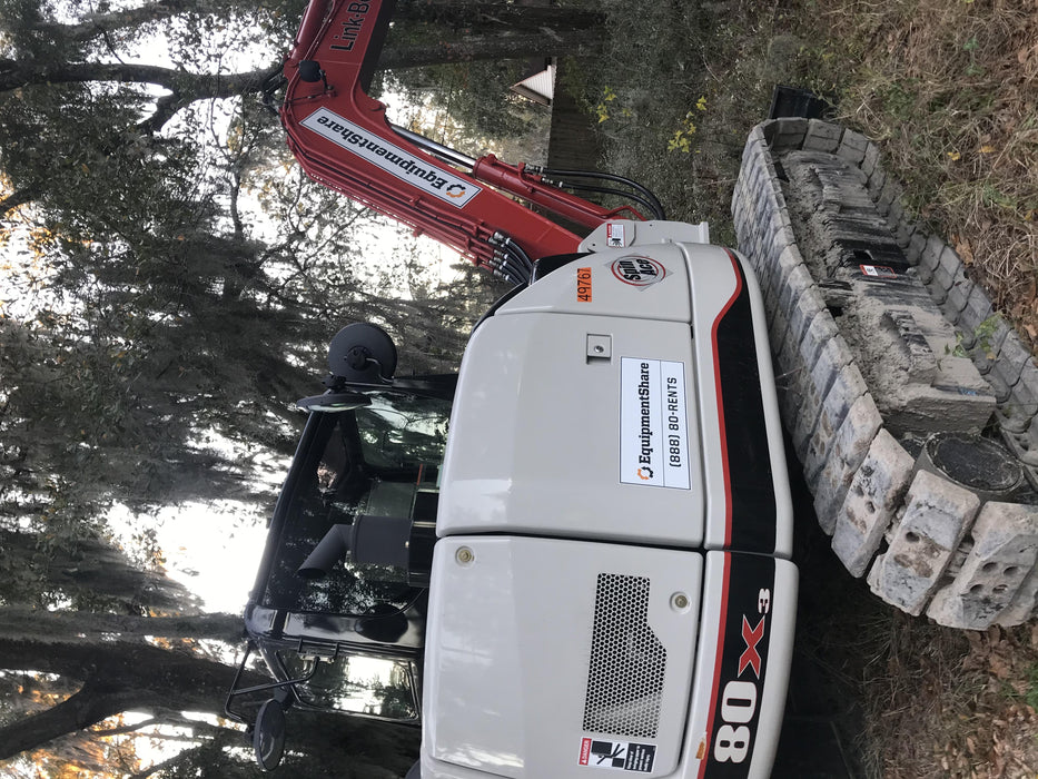 2019 Link-Belt 80X3EX Standard Options