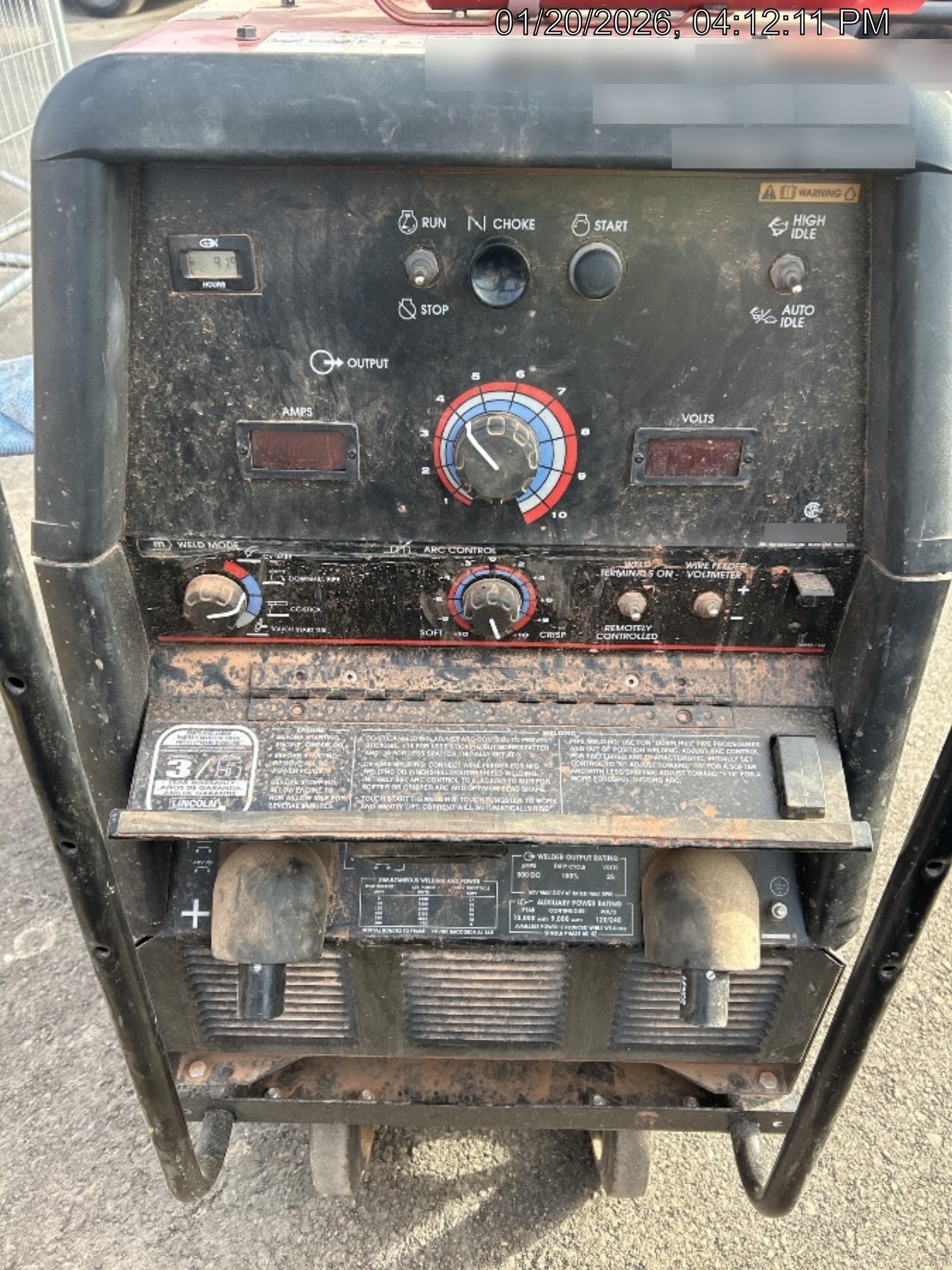 2025 LINCOLN ELECTRIC Ranger 305 LPG