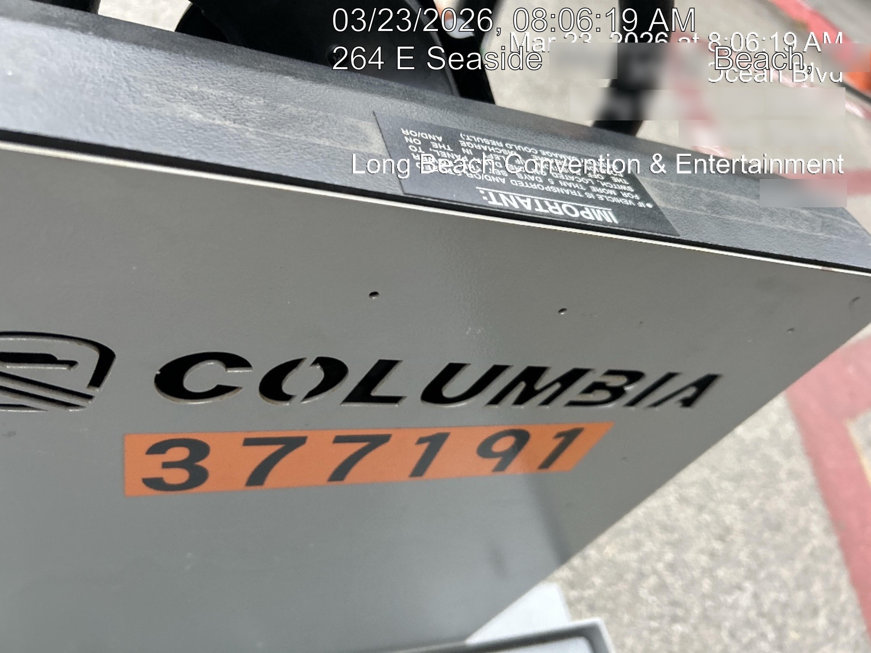 2023 COLUMBIA Stockchaser