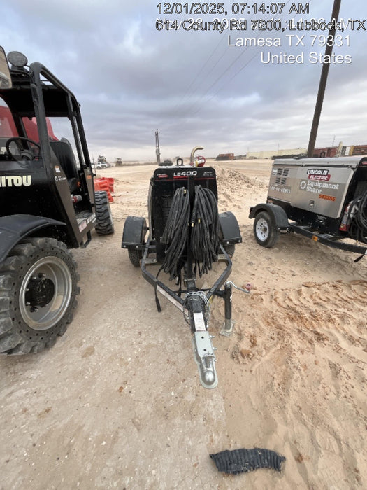 2025 LINCOLN ELECTRIC LE400