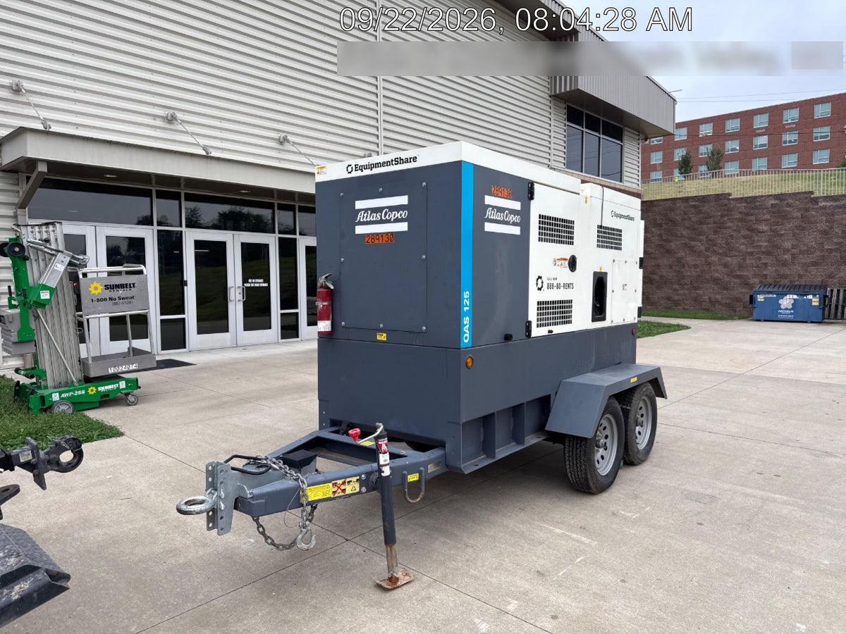 2023 ATLAS COPCO QAS 125