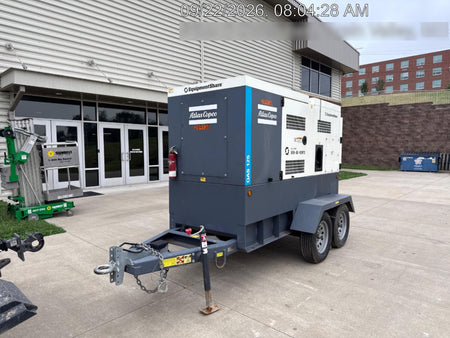 2023 ATLAS COPCO QAS 125