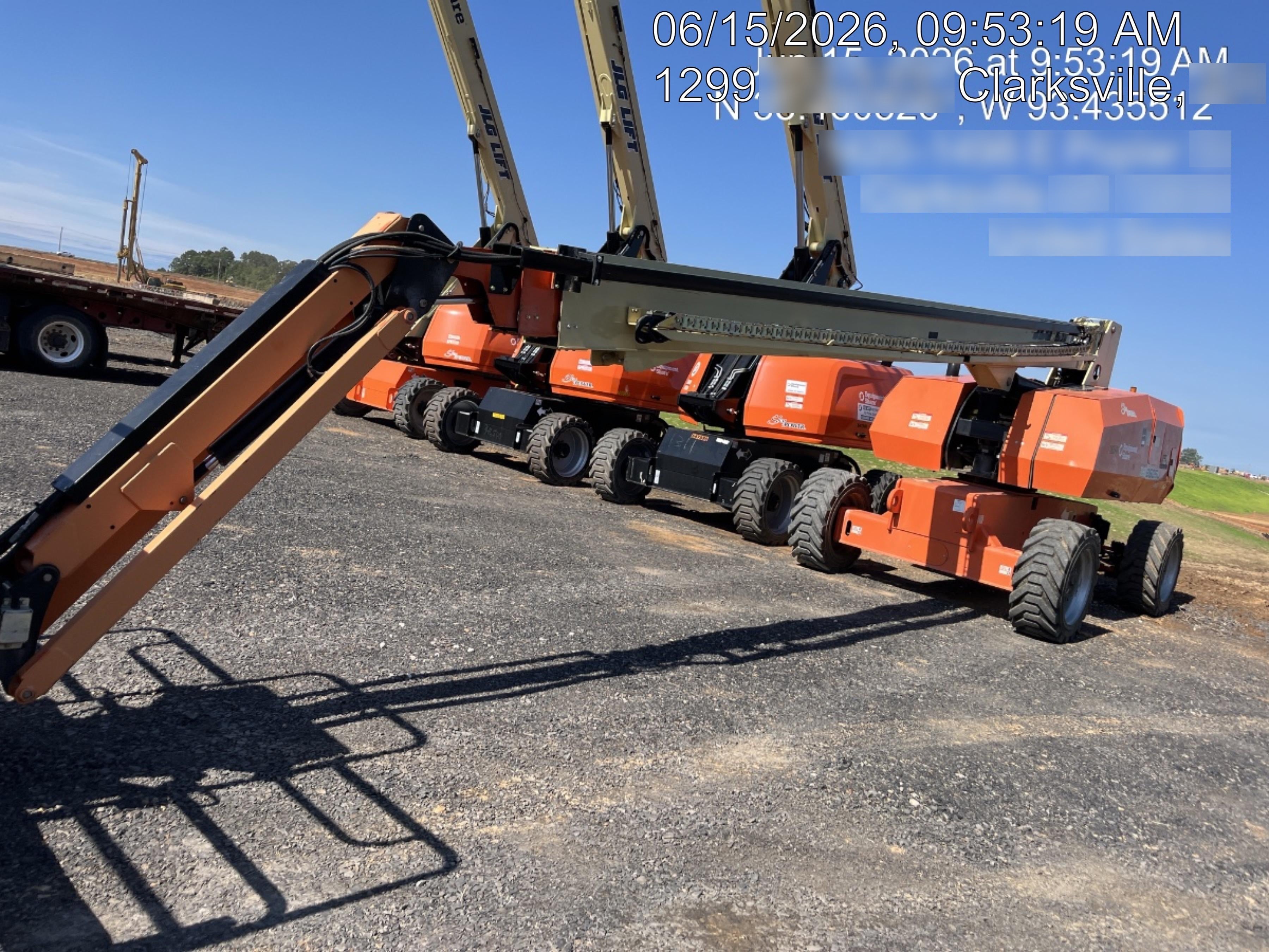 2022 JLG 860SJ