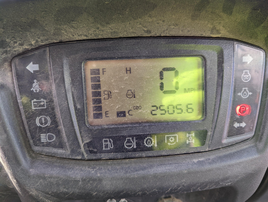 Kubota RTV-X1140W-H 4WD utility cart -LED strobe -Windshield tempered glass -Plastic canopy -Wire harness kit -Backup alarm