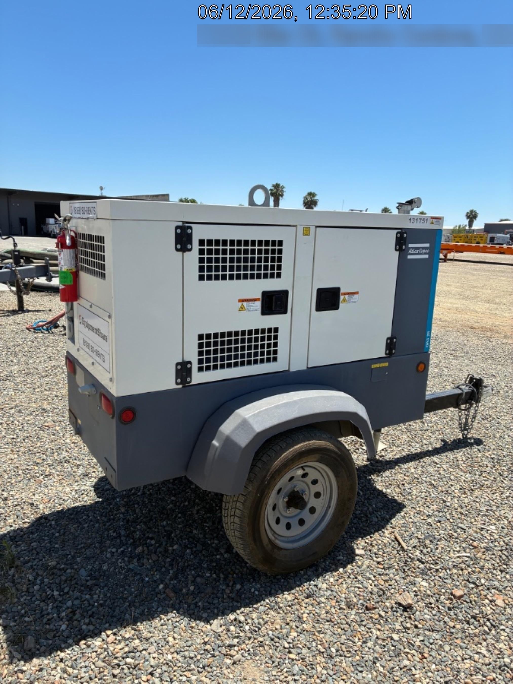 2020 ATLAS COPCO QAS25
