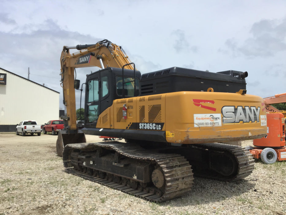 2018 SANY SY365C LC