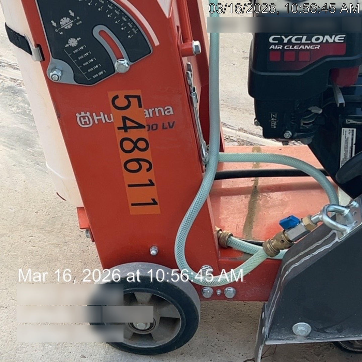 2025 HUSQVARNA FS 400 LV
