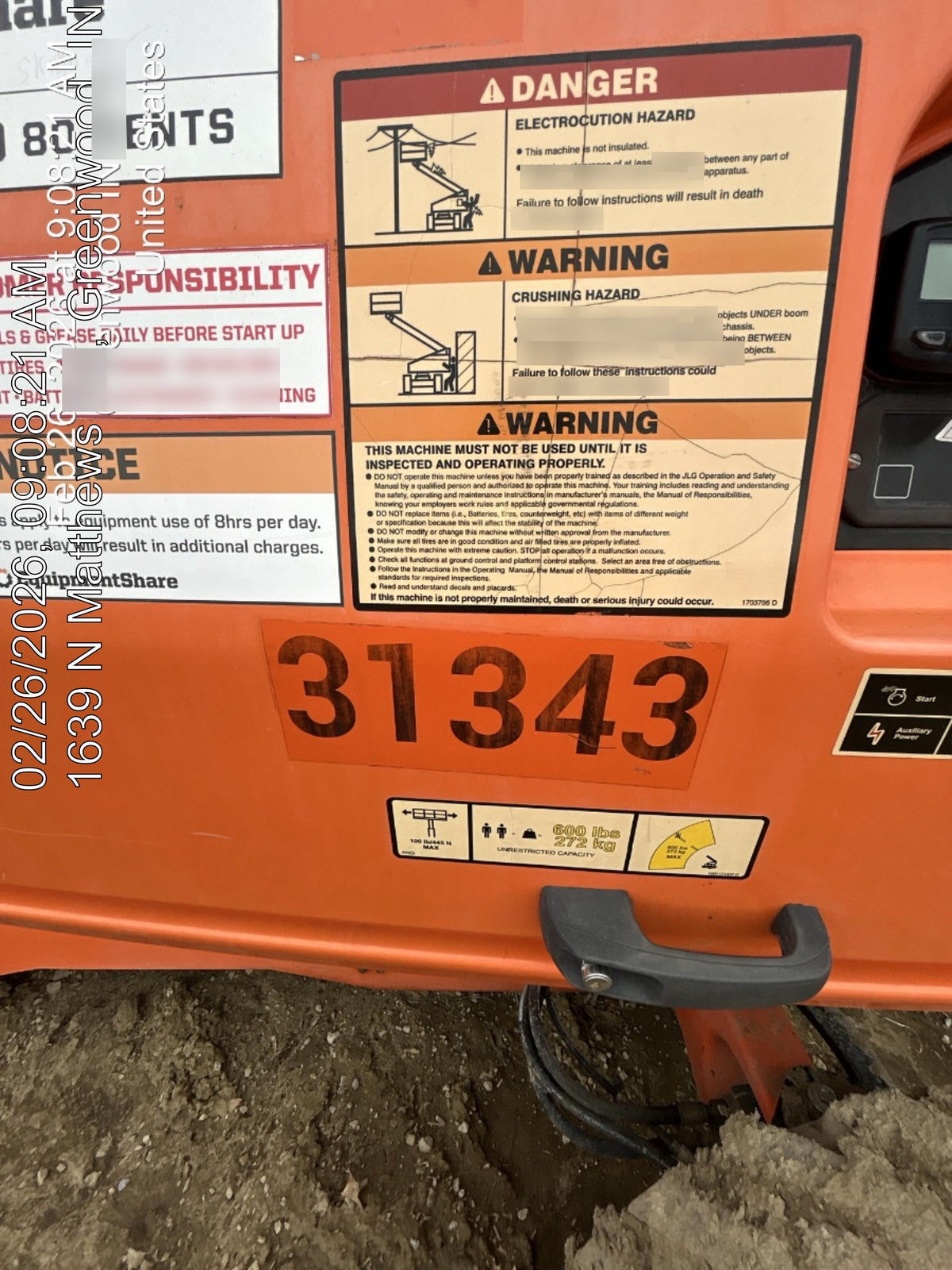 2019 JLG 460SJ