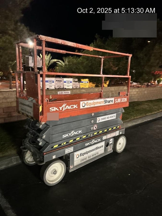 2019 Skyjack SJIII-3226 Standard w/Trojan Batteries