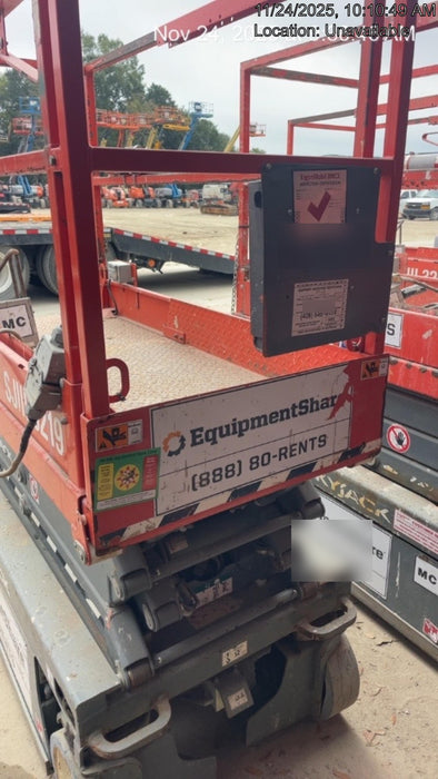 2019 Skyjack SJIII-3219 Standard Options, Trojan Batteries