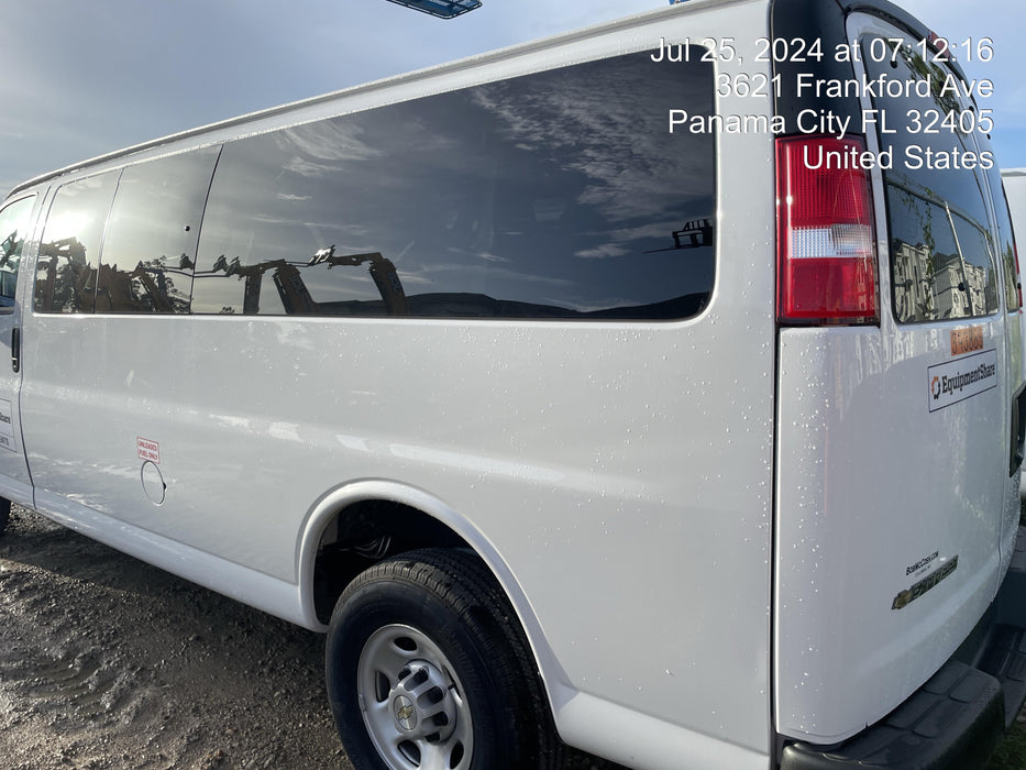 2023 CHEVROLET Express Van - Rental