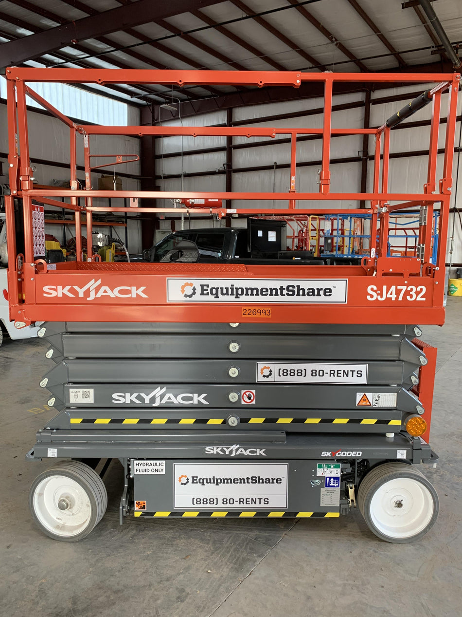 2022 SKYJACK SJ4732