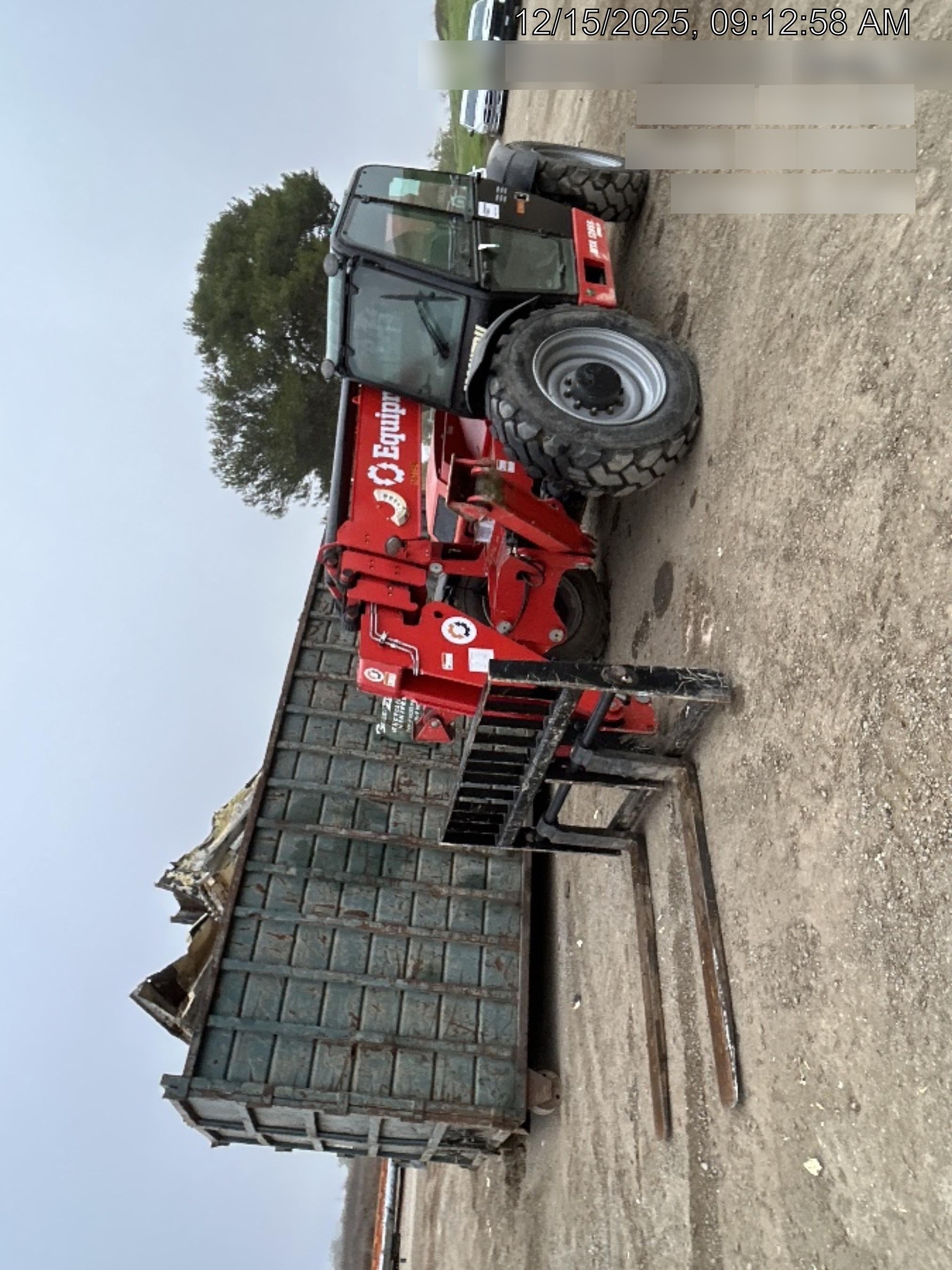 2021 MANITOU MTA12055