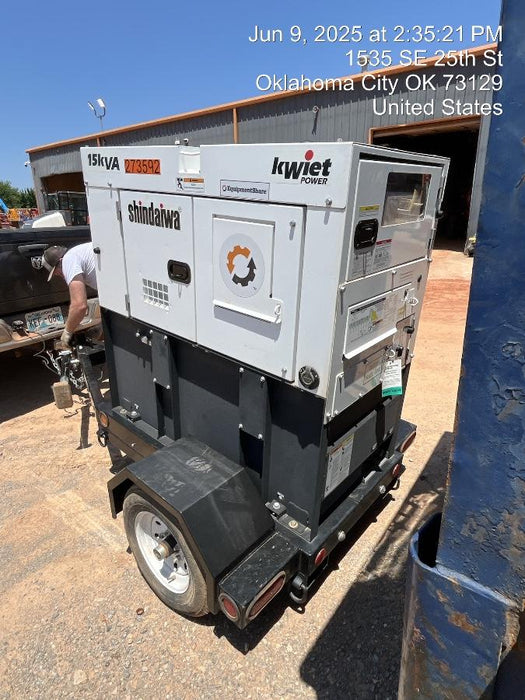 2022 SHINDAIWA DGK15FL