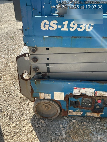 2020 Genie GS-1930 GENIE GS-1930