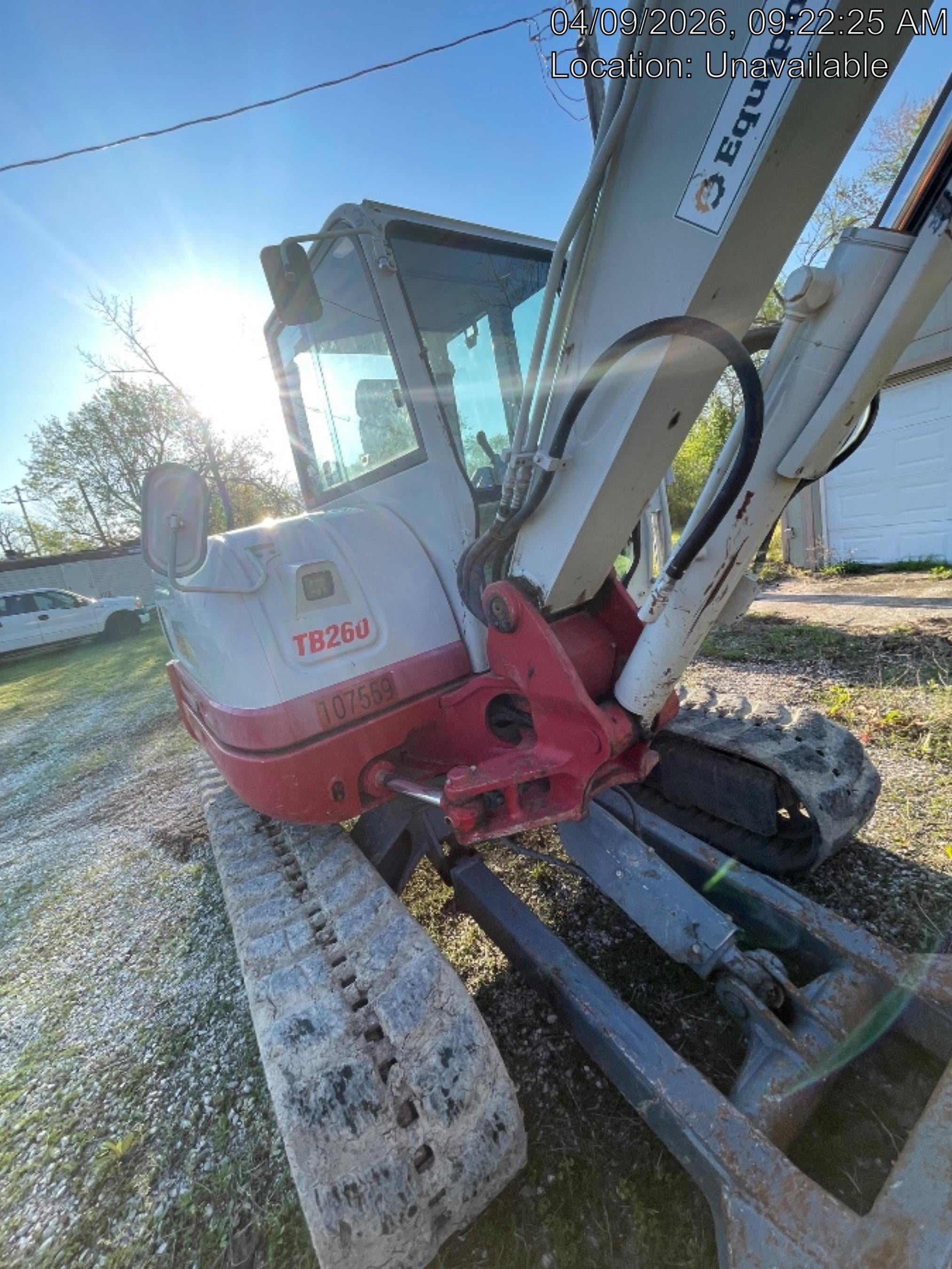 2020 TAKEUCHI TB260