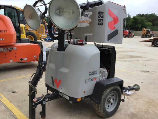 2018 Wacker Neuson LTV6L-MH Wacker Neuson LTV6L Towable Light Tower