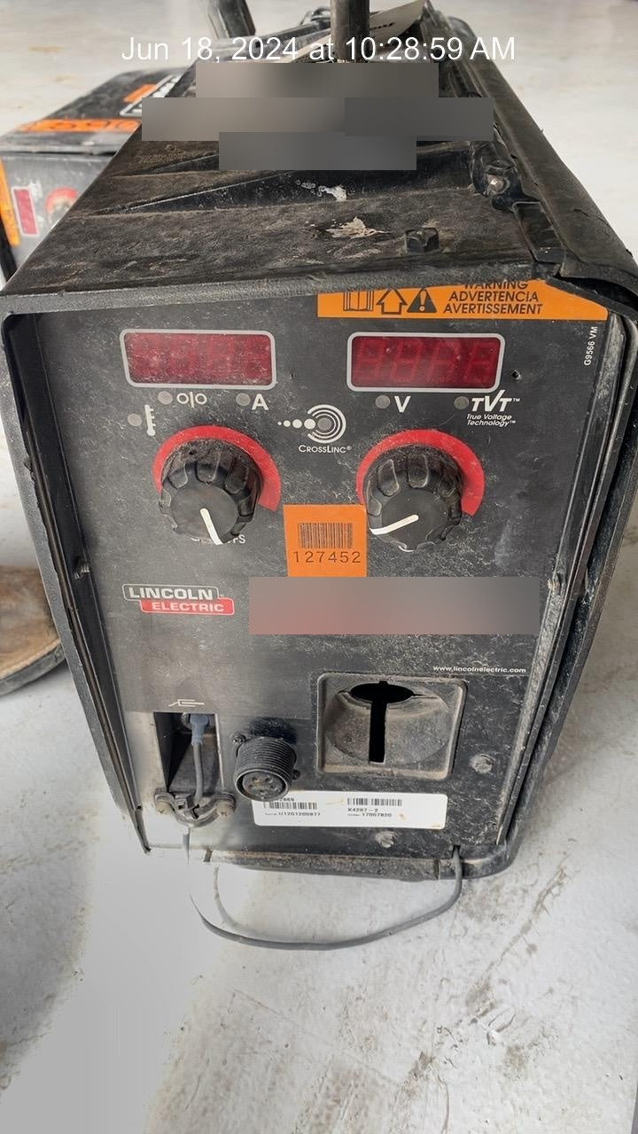 2021 LINCOLN ELECTRIC LN-25X
